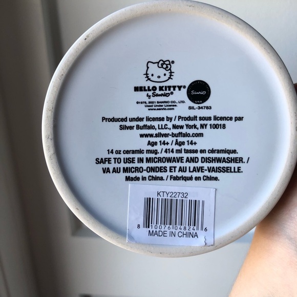 ✨2 for $25✨ Hello Kitty Sanrio Mug (New) - Picture 4 of 4